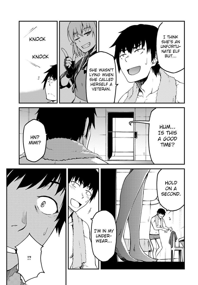 Mezametara Saikyou Soubi to Uchuusen-Mochi Datta no de, Ikkodate Mezashite Youhei Toshite Jiyuu ni Ikitai Chapter 4.1 - Page 8
