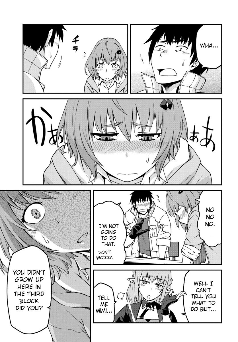 Mezametara Saikyou Soubi to Uchuusen-Mochi Datta no de, Ikkodate Mezashite Youhei Toshite Jiyuu ni Ikitai Chapter 4 - Page 8