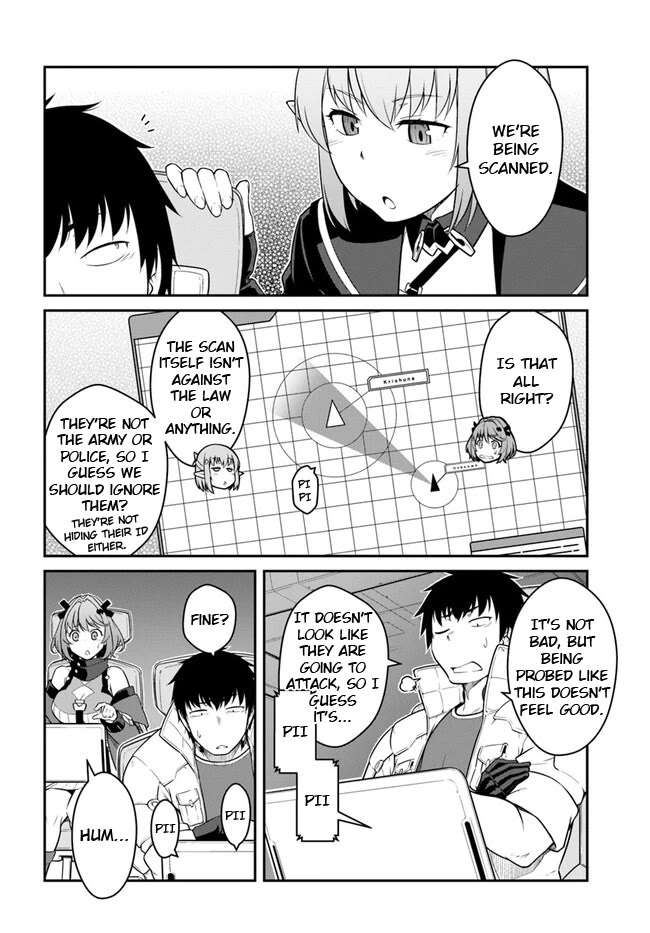 Mezametara Saikyou Soubi to Uchuusen-Mochi Datta no de, Ikkodate Mezashite Youhei Toshite Jiyuu ni Ikitai Chapter 40.1 - Page 1