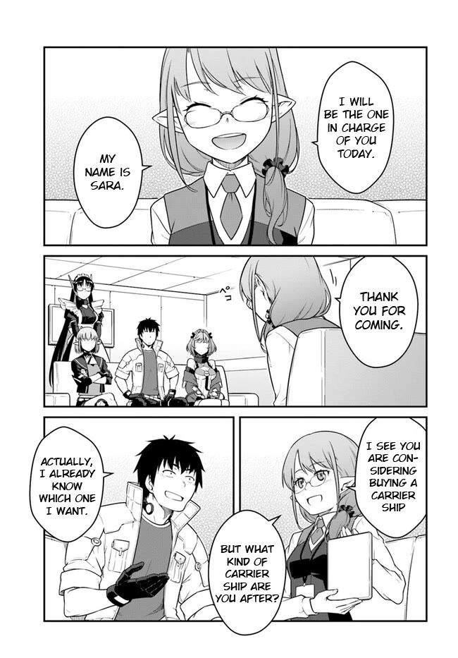Mezametara Saikyou Soubi to Uchuusen-Mochi Datta no de, Ikkodate Mezashite Youhei Toshite Jiyuu ni Ikitai Chapter 40.1 - Page 10