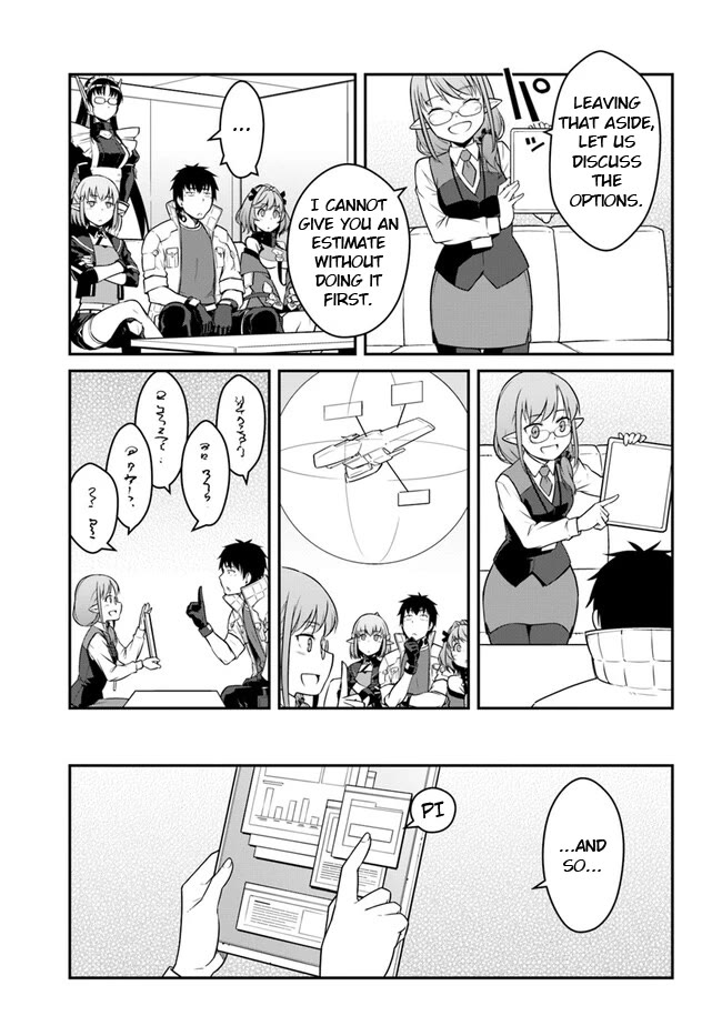 Mezametara Saikyou Soubi to Uchuusen-Mochi Datta no de, Ikkodate Mezashite Youhei Toshite Jiyuu ni Ikitai Chapter 40.1 - Page 12
