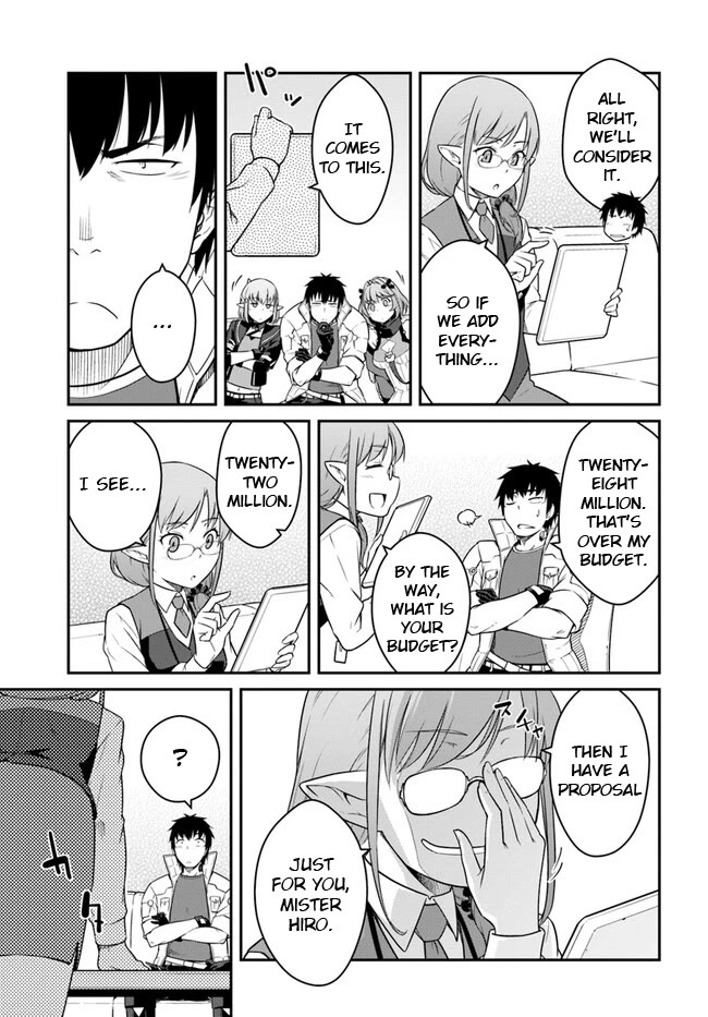 Mezametara Saikyou Soubi to Uchuusen-Mochi Datta no de, Ikkodate Mezashite Youhei Toshite Jiyuu ni Ikitai Chapter 40.1 - Page 14