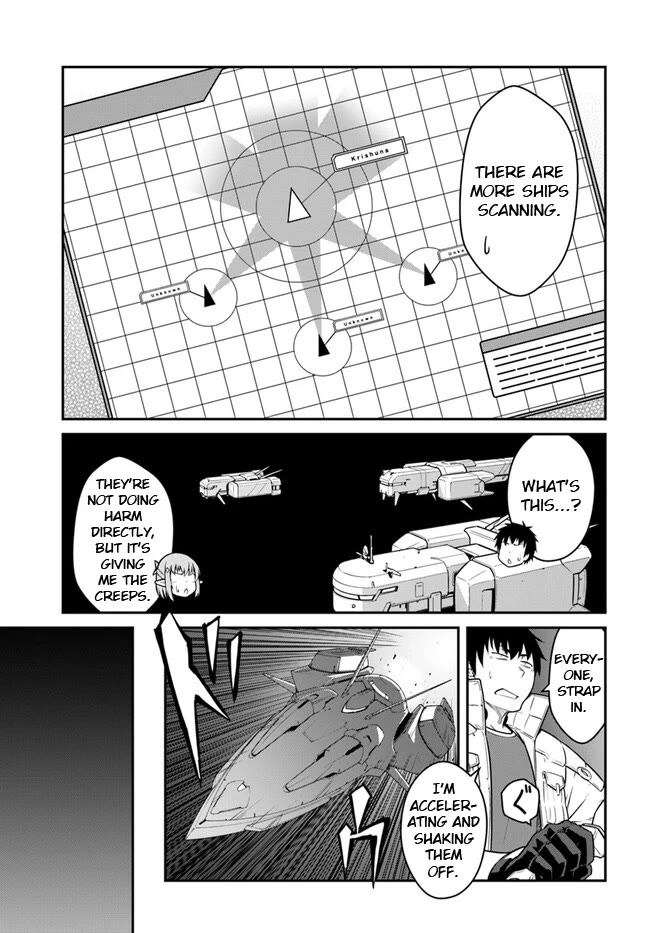 Mezametara Saikyou Soubi to Uchuusen-Mochi Datta no de, Ikkodate Mezashite Youhei Toshite Jiyuu ni Ikitai Chapter 40.1 - Page 2
