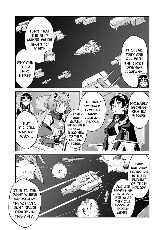 Mezametara Saikyou Soubi to Uchuusen-Mochi Datta no de, Ikkodate Mezashite Youhei Toshite Jiyuu ni Ikitai Chapter 40.1 - Page 4