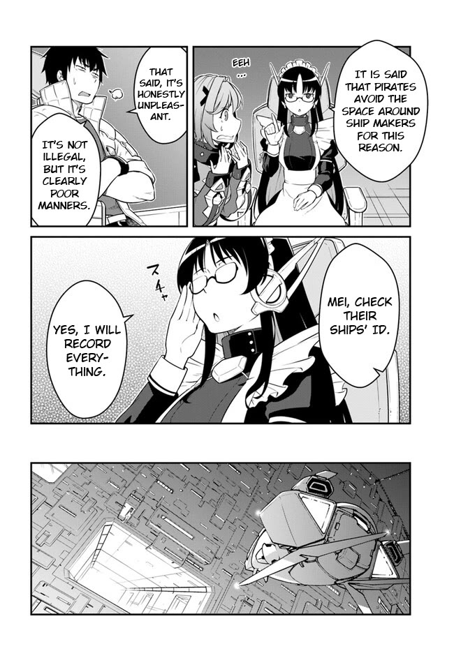 Mezametara Saikyou Soubi to Uchuusen-Mochi Datta no de, Ikkodate Mezashite Youhei Toshite Jiyuu ni Ikitai Chapter 40.1 - Page 5