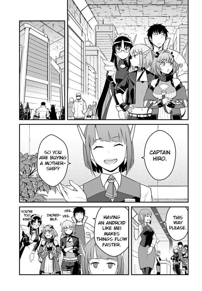 Mezametara Saikyou Soubi to Uchuusen-Mochi Datta no de, Ikkodate Mezashite Youhei Toshite Jiyuu ni Ikitai Chapter 40.1 - Page 6
