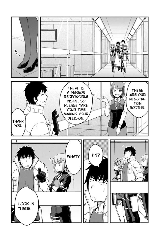 Mezametara Saikyou Soubi to Uchuusen-Mochi Datta no de, Ikkodate Mezashite Youhei Toshite Jiyuu ni Ikitai Chapter 40.1 - Page 7