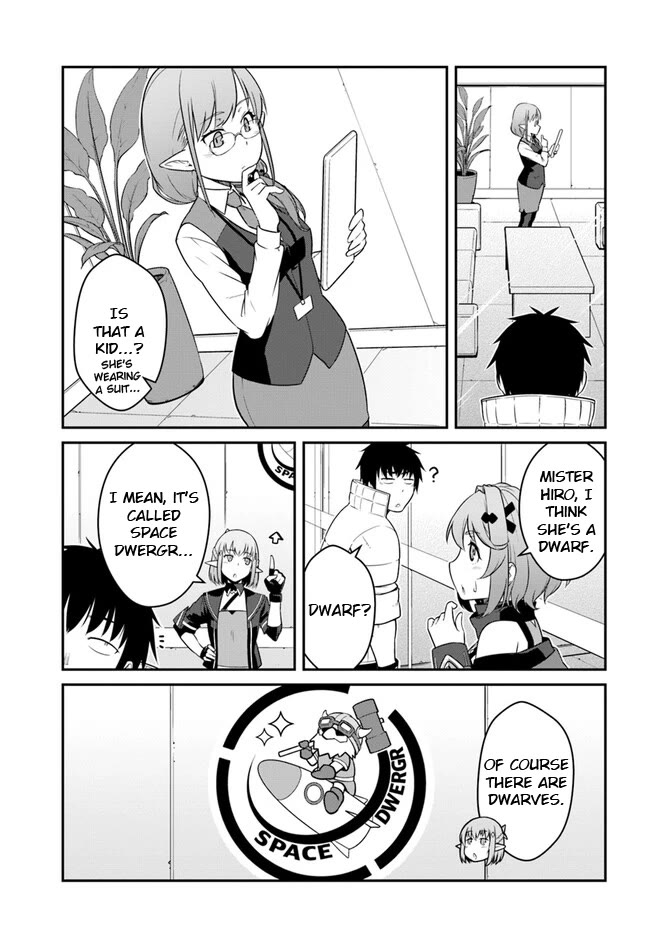 Mezametara Saikyou Soubi to Uchuusen-Mochi Datta no de, Ikkodate Mezashite Youhei Toshite Jiyuu ni Ikitai Chapter 40.1 - Page 8
