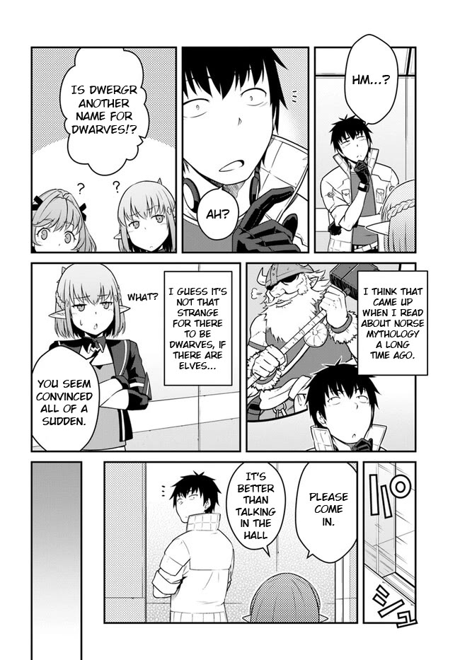Mezametara Saikyou Soubi to Uchuusen-Mochi Datta no de, Ikkodate Mezashite Youhei Toshite Jiyuu ni Ikitai Chapter 40.1 - Page 9