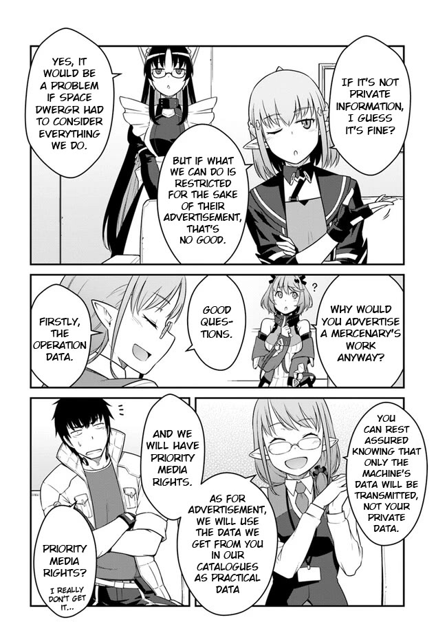Mezametara Saikyou Soubi to Uchuusen-Mochi Datta no de, Ikkodate Mezashite Youhei Toshite Jiyuu ni Ikitai Chapter 40.2 - Page 1