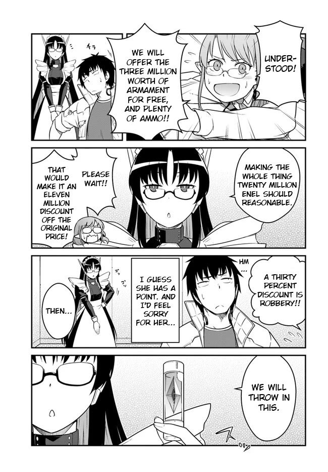 Mezametara Saikyou Soubi to Uchuusen-Mochi Datta no de, Ikkodate Mezashite Youhei Toshite Jiyuu ni Ikitai Chapter 40.2 - Page 12