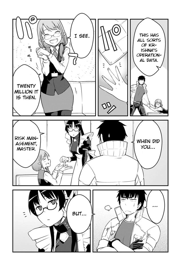 Mezametara Saikyou Soubi to Uchuusen-Mochi Datta no de, Ikkodate Mezashite Youhei Toshite Jiyuu ni Ikitai Chapter 40.2 - Page 13