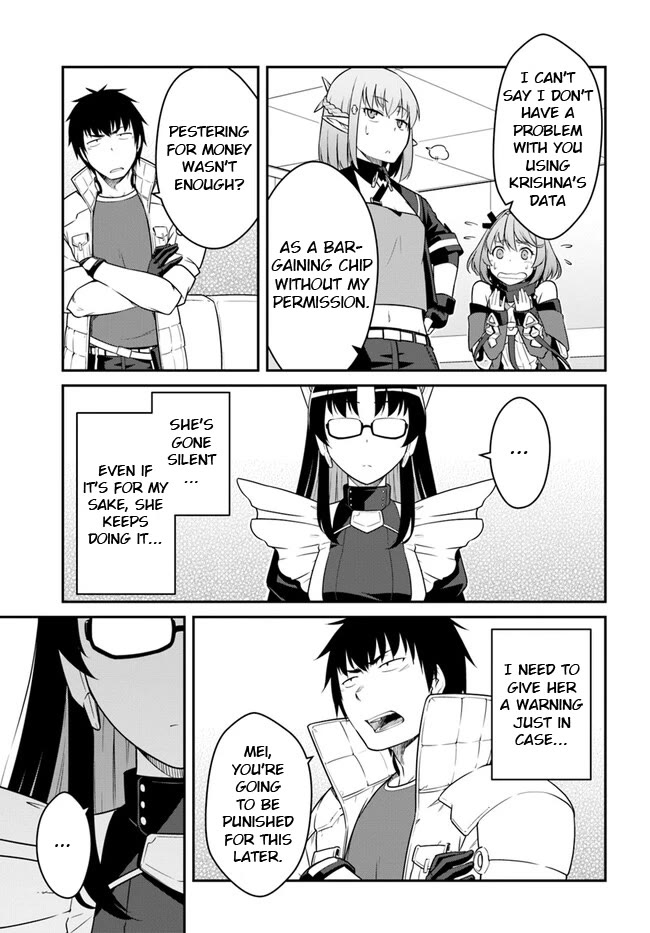 Mezametara Saikyou Soubi to Uchuusen-Mochi Datta no de, Ikkodate Mezashite Youhei Toshite Jiyuu ni Ikitai Chapter 40.2 - Page 14