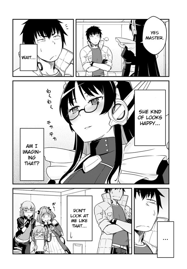 Mezametara Saikyou Soubi to Uchuusen-Mochi Datta no de, Ikkodate Mezashite Youhei Toshite Jiyuu ni Ikitai Chapter 40.2 - Page 15