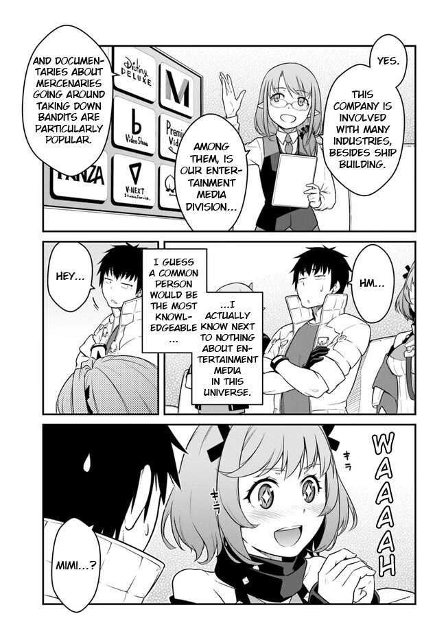 Mezametara Saikyou Soubi to Uchuusen-Mochi Datta no de, Ikkodate Mezashite Youhei Toshite Jiyuu ni Ikitai Chapter 40.2 - Page 2