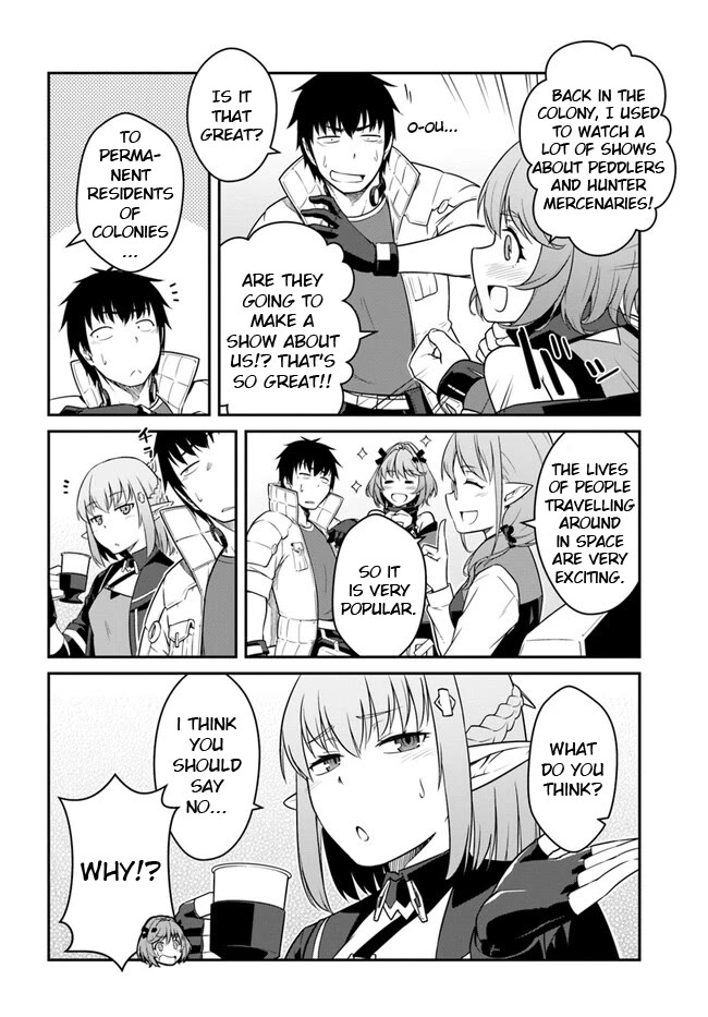 Mezametara Saikyou Soubi to Uchuusen-Mochi Datta no de, Ikkodate Mezashite Youhei Toshite Jiyuu ni Ikitai Chapter 40.2 - Page 3