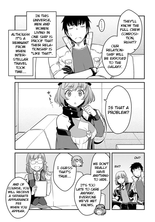 Mezametara Saikyou Soubi to Uchuusen-Mochi Datta no de, Ikkodate Mezashite Youhei Toshite Jiyuu ni Ikitai Chapter 40.2 - Page 4