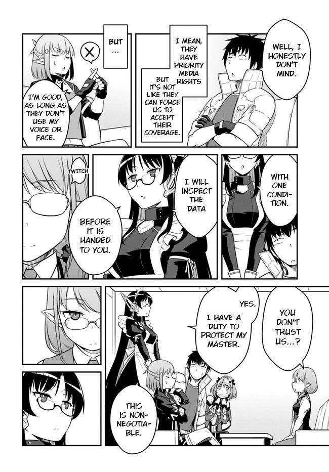 Mezametara Saikyou Soubi to Uchuusen-Mochi Datta no de, Ikkodate Mezashite Youhei Toshite Jiyuu ni Ikitai Chapter 40.2 - Page 5
