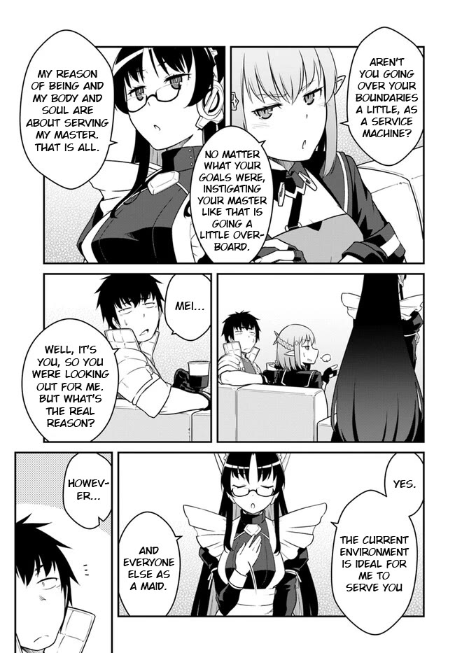 Mezametara Saikyou Soubi to Uchuusen-Mochi Datta no de, Ikkodate Mezashite Youhei Toshite Jiyuu ni Ikitai Chapter 40.2 - Page 8