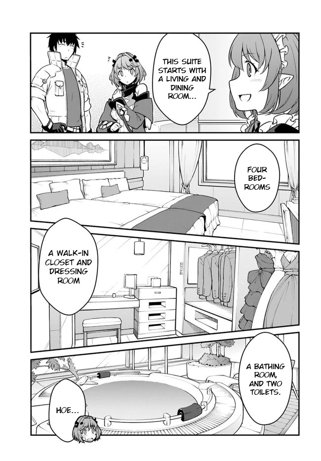 Mezametara Saikyou Soubi to Uchuusen-Mochi Datta no de, Ikkodate Mezashite Youhei Toshite Jiyuu ni Ikitai Chapter 41.1 - Page 10