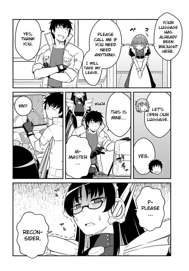 Mezametara Saikyou Soubi to Uchuusen-Mochi Datta no de, Ikkodate Mezashite Youhei Toshite Jiyuu ni Ikitai Chapter 41.1 - Page 11