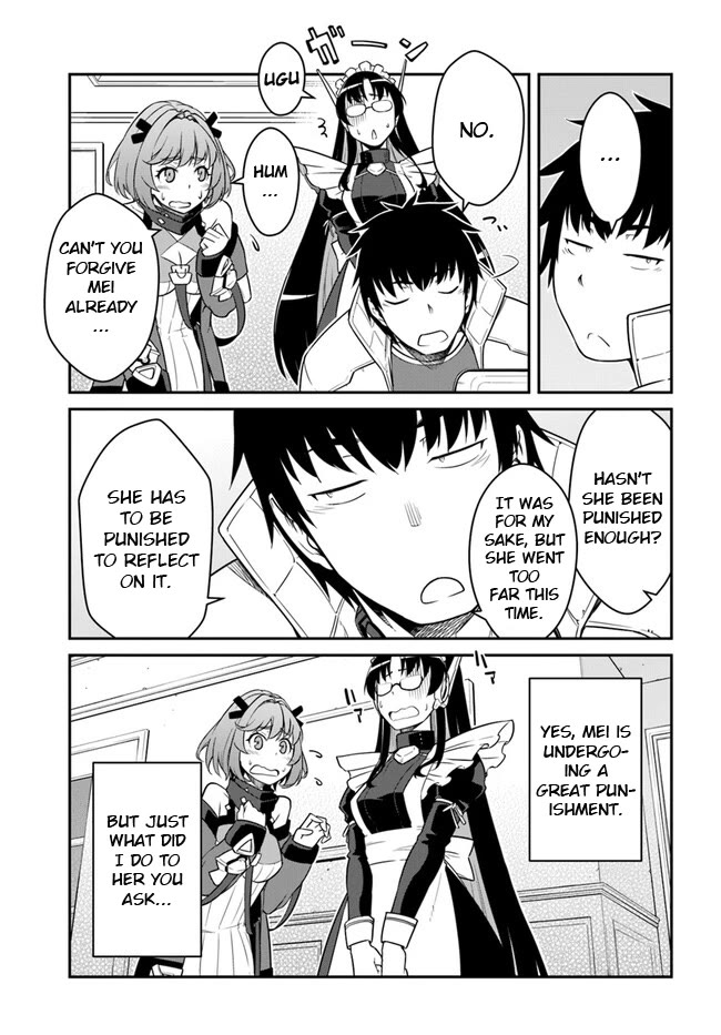 Mezametara Saikyou Soubi to Uchuusen-Mochi Datta no de, Ikkodate Mezashite Youhei Toshite Jiyuu ni Ikitai Chapter 41.1 - Page 12