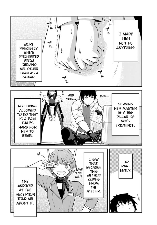 Mezametara Saikyou Soubi to Uchuusen-Mochi Datta no de, Ikkodate Mezashite Youhei Toshite Jiyuu ni Ikitai Chapter 41.1 - Page 13