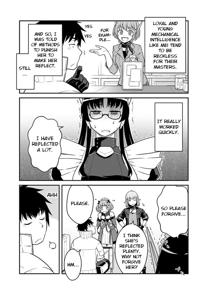 Mezametara Saikyou Soubi to Uchuusen-Mochi Datta no de, Ikkodate Mezashite Youhei Toshite Jiyuu ni Ikitai Chapter 41.1 - Page 14