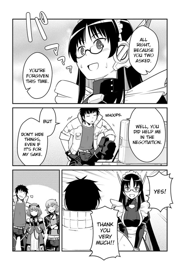 Mezametara Saikyou Soubi to Uchuusen-Mochi Datta no de, Ikkodate Mezashite Youhei Toshite Jiyuu ni Ikitai Chapter 41.1 - Page 15
