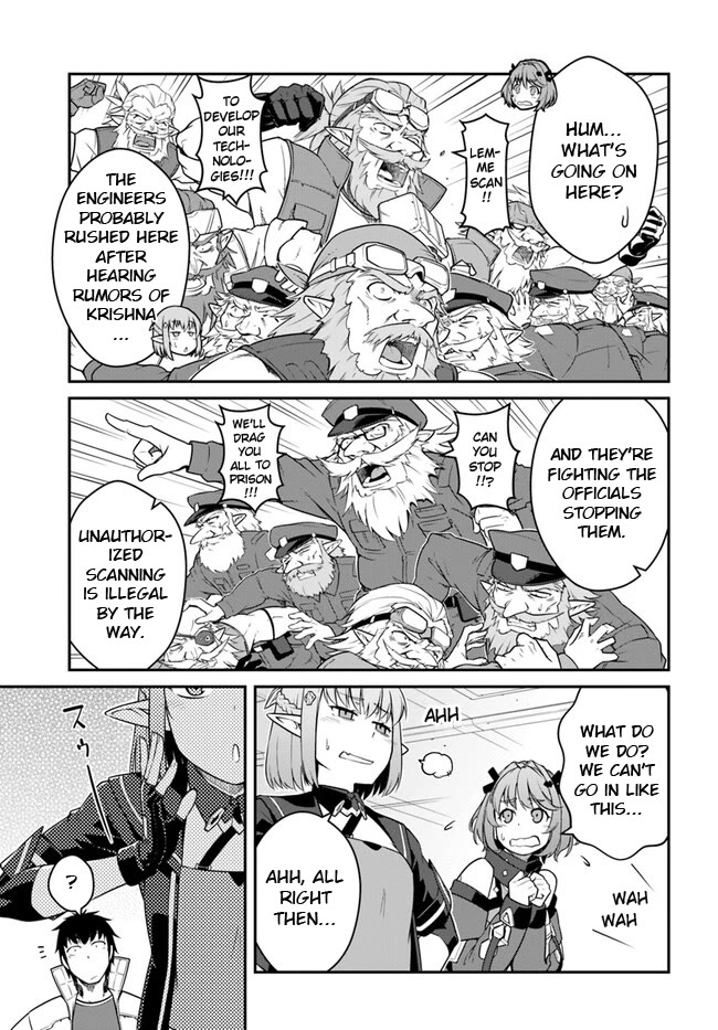 Mezametara Saikyou Soubi to Uchuusen-Mochi Datta no de, Ikkodate Mezashite Youhei Toshite Jiyuu ni Ikitai Chapter 41.1 - Page 2