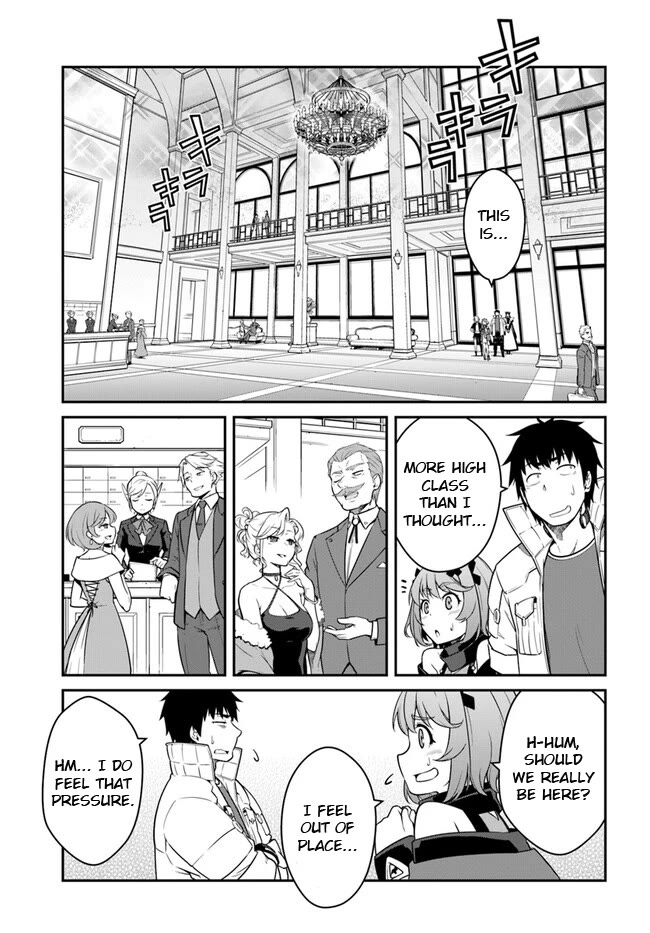 Mezametara Saikyou Soubi to Uchuusen-Mochi Datta no de, Ikkodate Mezashite Youhei Toshite Jiyuu ni Ikitai Chapter 41.1 - Page 6