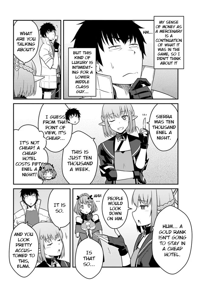 Mezametara Saikyou Soubi to Uchuusen-Mochi Datta no de, Ikkodate Mezashite Youhei Toshite Jiyuu ni Ikitai Chapter 41.1 - Page 7