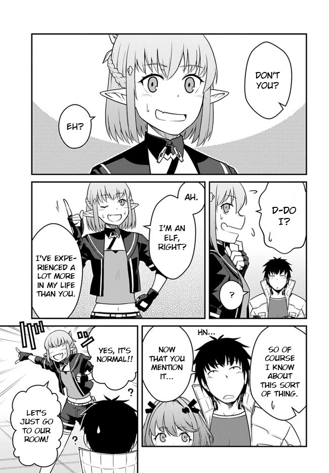 Mezametara Saikyou Soubi to Uchuusen-Mochi Datta no de, Ikkodate Mezashite Youhei Toshite Jiyuu ni Ikitai Chapter 41.1 - Page 8