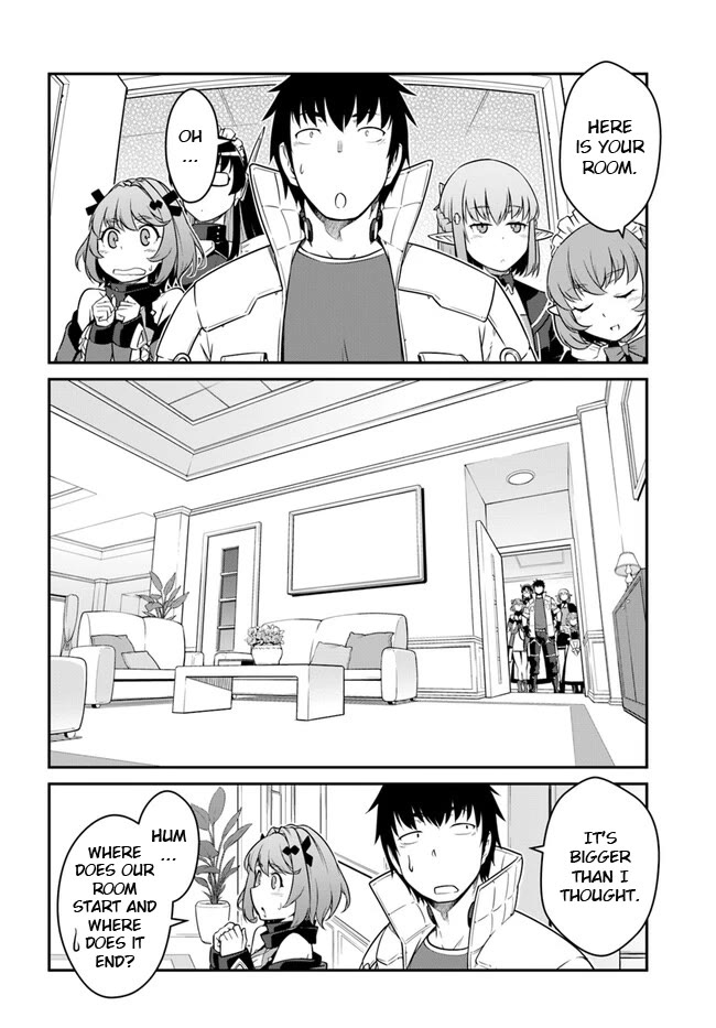 Mezametara Saikyou Soubi to Uchuusen-Mochi Datta no de, Ikkodate Mezashite Youhei Toshite Jiyuu ni Ikitai Chapter 41.1 - Page 9