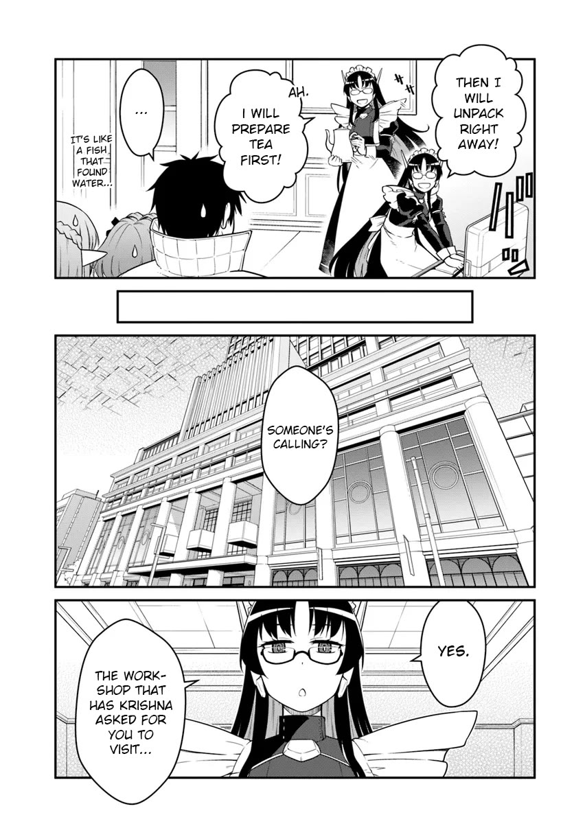 Mezametara Saikyou Soubi to Uchuusen-Mochi Datta no de, Ikkodate Mezashite Youhei Toshite Jiyuu ni Ikitai Chapter 41.2 - Page 0
