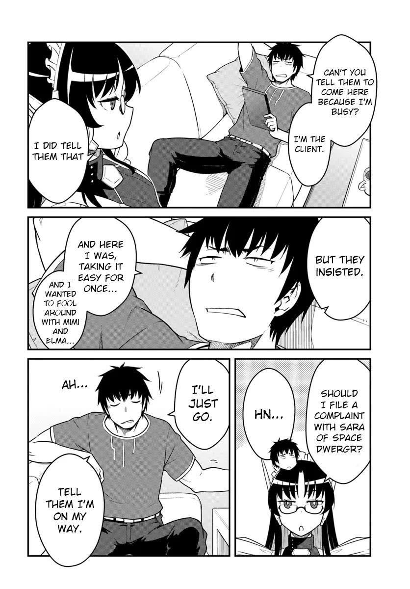 Mezametara Saikyou Soubi to Uchuusen-Mochi Datta no de, Ikkodate Mezashite Youhei Toshite Jiyuu ni Ikitai Chapter 41.2 - Page 1