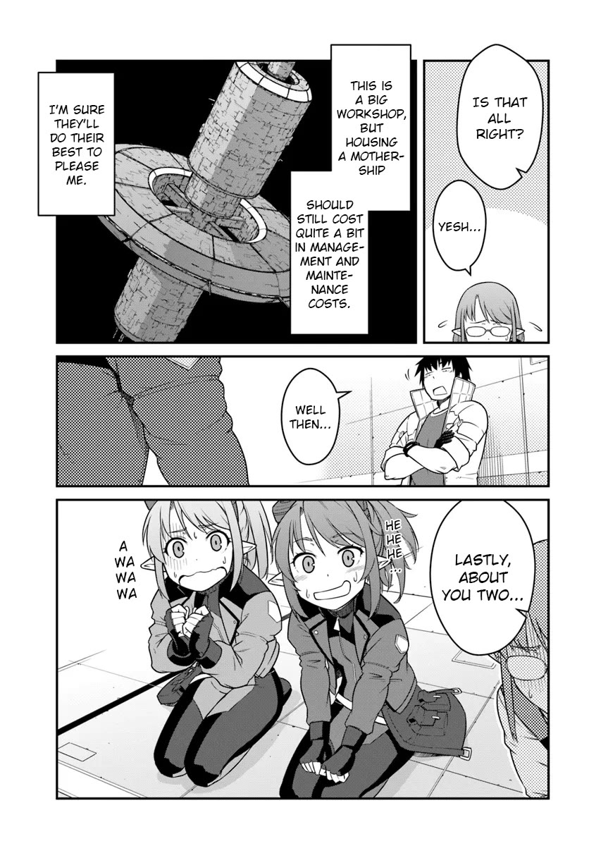 Mezametara Saikyou Soubi to Uchuusen-Mochi Datta no de, Ikkodate Mezashite Youhei Toshite Jiyuu ni Ikitai Chapter 41.2 - Page 10