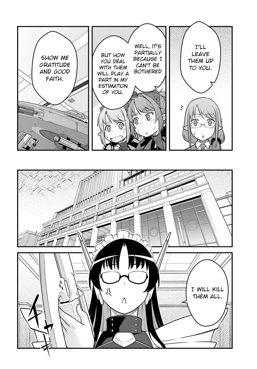 Mezametara Saikyou Soubi to Uchuusen-Mochi Datta no de, Ikkodate Mezashite Youhei Toshite Jiyuu ni Ikitai Chapter 41.2 - Page 11