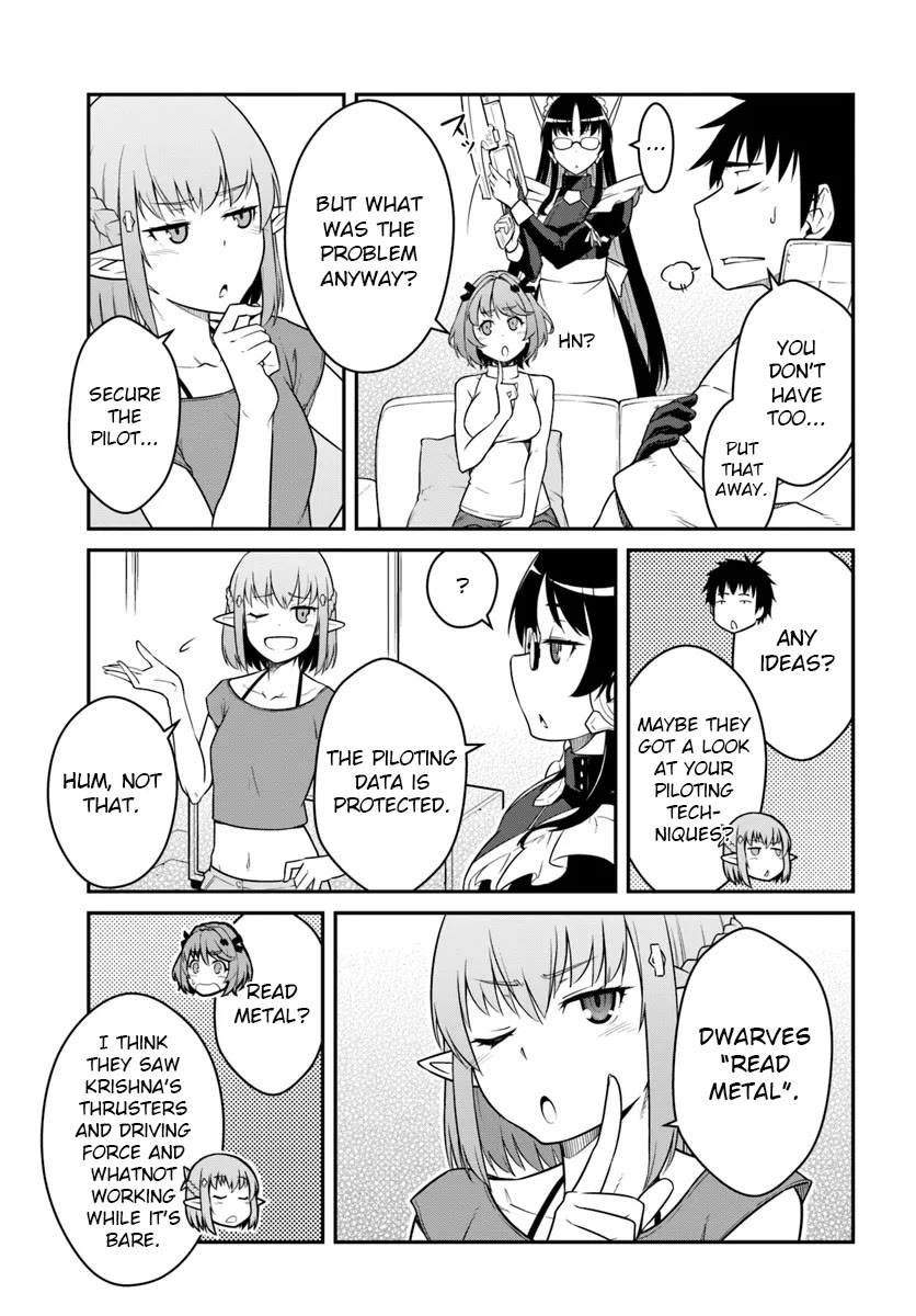Mezametara Saikyou Soubi to Uchuusen-Mochi Datta no de, Ikkodate Mezashite Youhei Toshite Jiyuu ni Ikitai Chapter 41.2 - Page 12