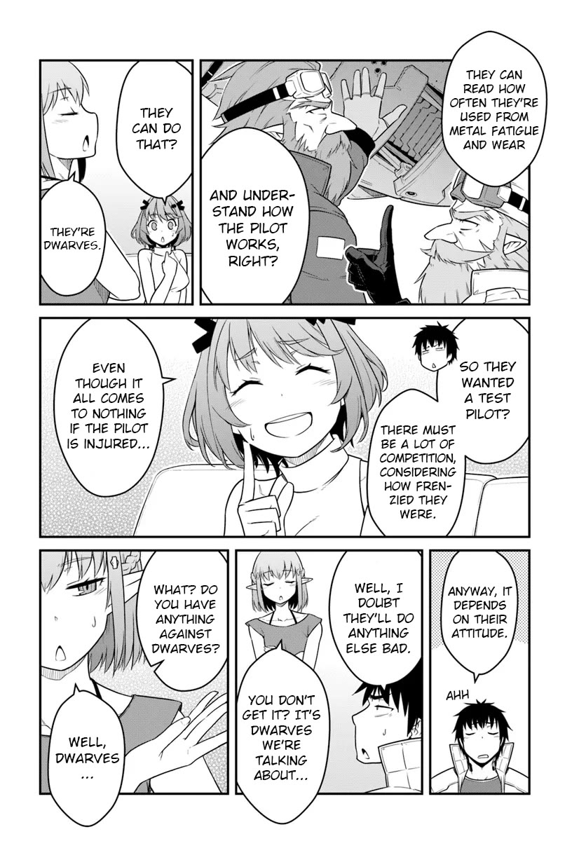 Mezametara Saikyou Soubi to Uchuusen-Mochi Datta no de, Ikkodate Mezashite Youhei Toshite Jiyuu ni Ikitai Chapter 41.2 - Page 13