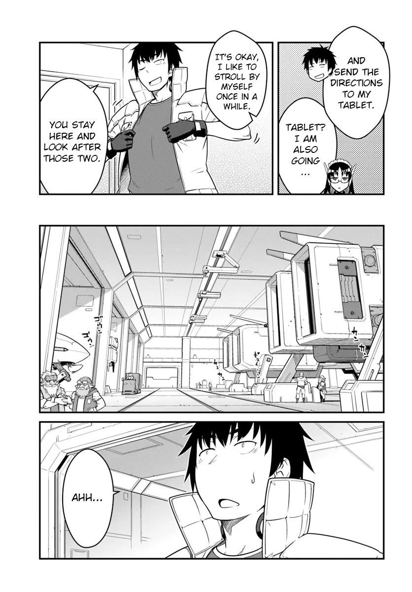 Mezametara Saikyou Soubi to Uchuusen-Mochi Datta no de, Ikkodate Mezashite Youhei Toshite Jiyuu ni Ikitai Chapter 41.2 - Page 2