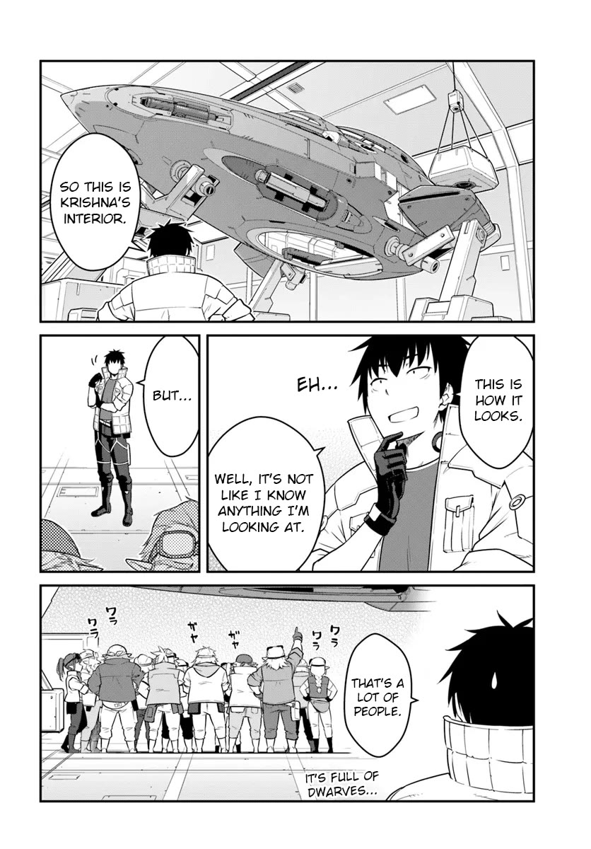 Mezametara Saikyou Soubi to Uchuusen-Mochi Datta no de, Ikkodate Mezashite Youhei Toshite Jiyuu ni Ikitai Chapter 41.2 - Page 3