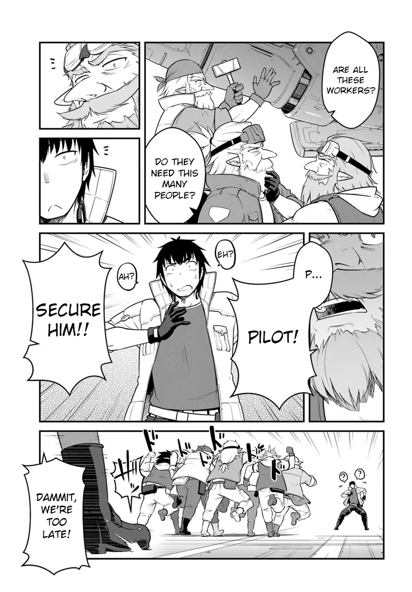 Mezametara Saikyou Soubi to Uchuusen-Mochi Datta no de, Ikkodate Mezashite Youhei Toshite Jiyuu ni Ikitai Chapter 41.2 - Page 4