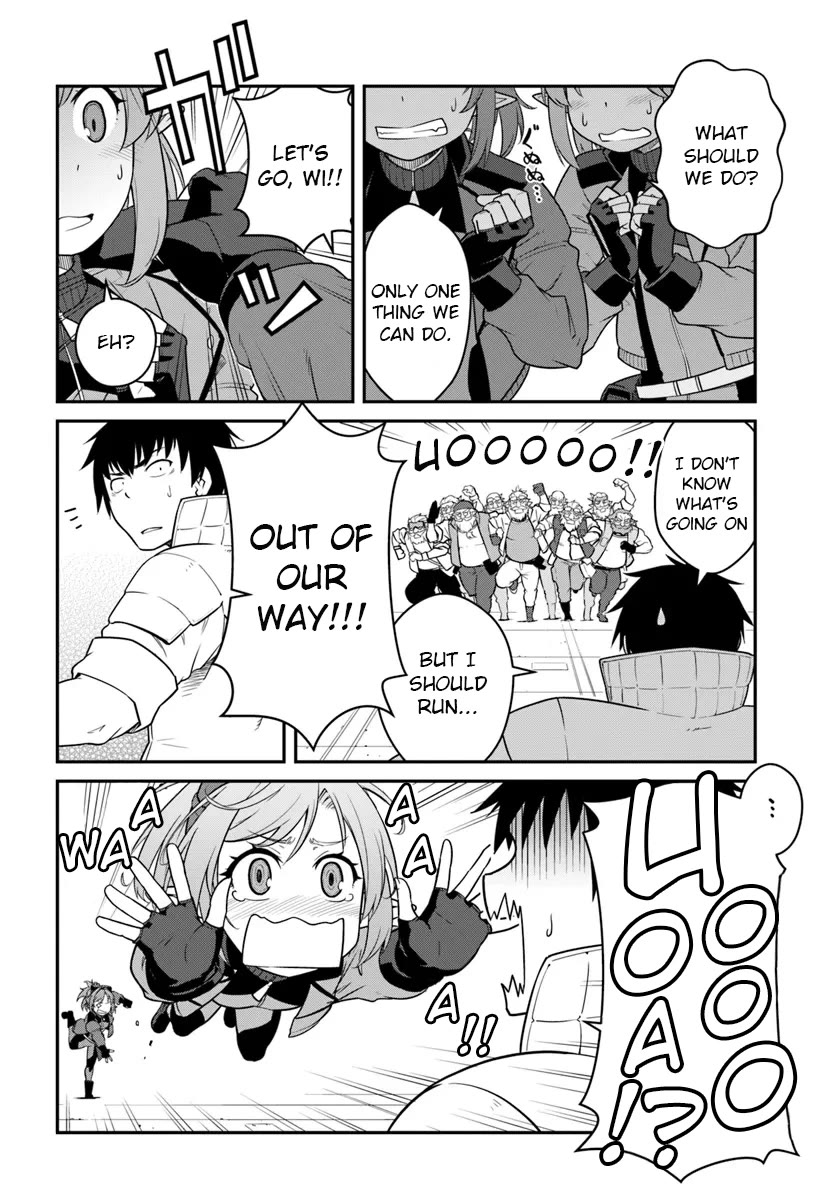 Mezametara Saikyou Soubi to Uchuusen-Mochi Datta no de, Ikkodate Mezashite Youhei Toshite Jiyuu ni Ikitai Chapter 41.2 - Page 5