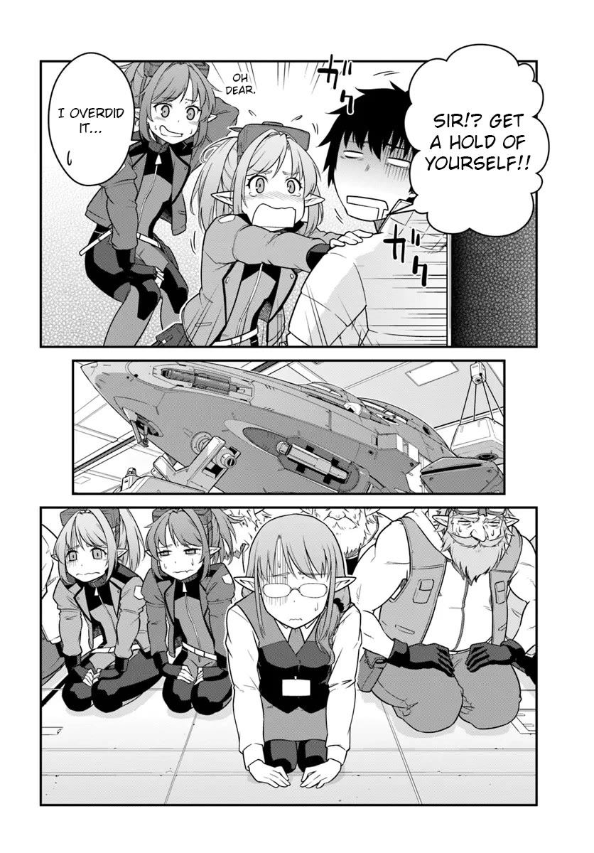 Mezametara Saikyou Soubi to Uchuusen-Mochi Datta no de, Ikkodate Mezashite Youhei Toshite Jiyuu ni Ikitai Chapter 41.2 - Page 7