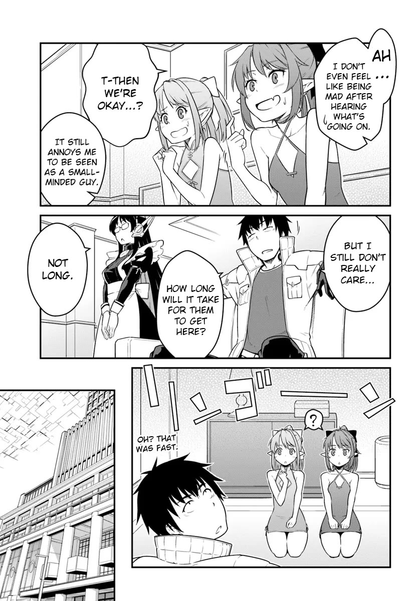 Mezametara Saikyou Soubi to Uchuusen-Mochi Datta no de, Ikkodate Mezashite Youhei Toshite Jiyuu ni Ikitai Chapter 42.1 - Page 10