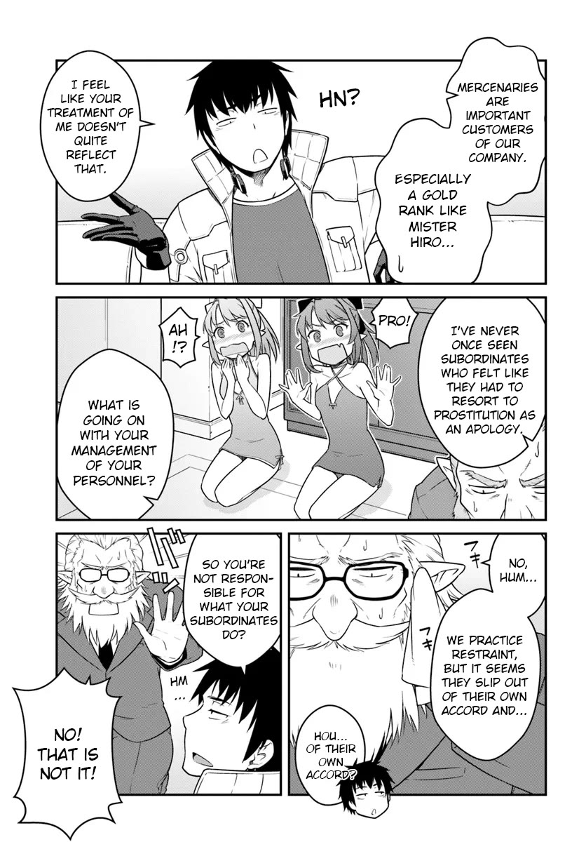Mezametara Saikyou Soubi to Uchuusen-Mochi Datta no de, Ikkodate Mezashite Youhei Toshite Jiyuu ni Ikitai Chapter 42.1 - Page 12