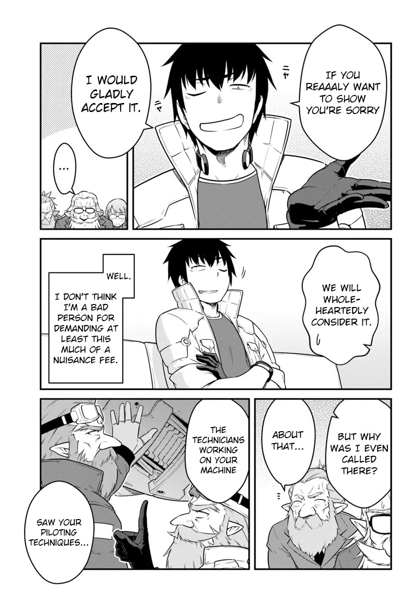 Mezametara Saikyou Soubi to Uchuusen-Mochi Datta no de, Ikkodate Mezashite Youhei Toshite Jiyuu ni Ikitai Chapter 42.1 - Page 14