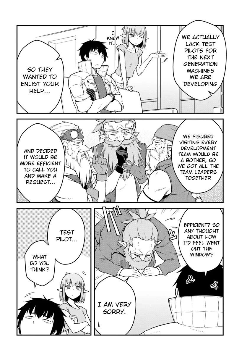 Mezametara Saikyou Soubi to Uchuusen-Mochi Datta no de, Ikkodate Mezashite Youhei Toshite Jiyuu ni Ikitai Chapter 42.1 - Page 15