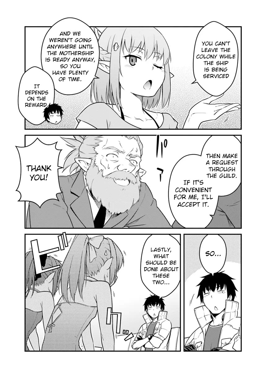 Mezametara Saikyou Soubi to Uchuusen-Mochi Datta no de, Ikkodate Mezashite Youhei Toshite Jiyuu ni Ikitai Chapter 42.1 - Page 16